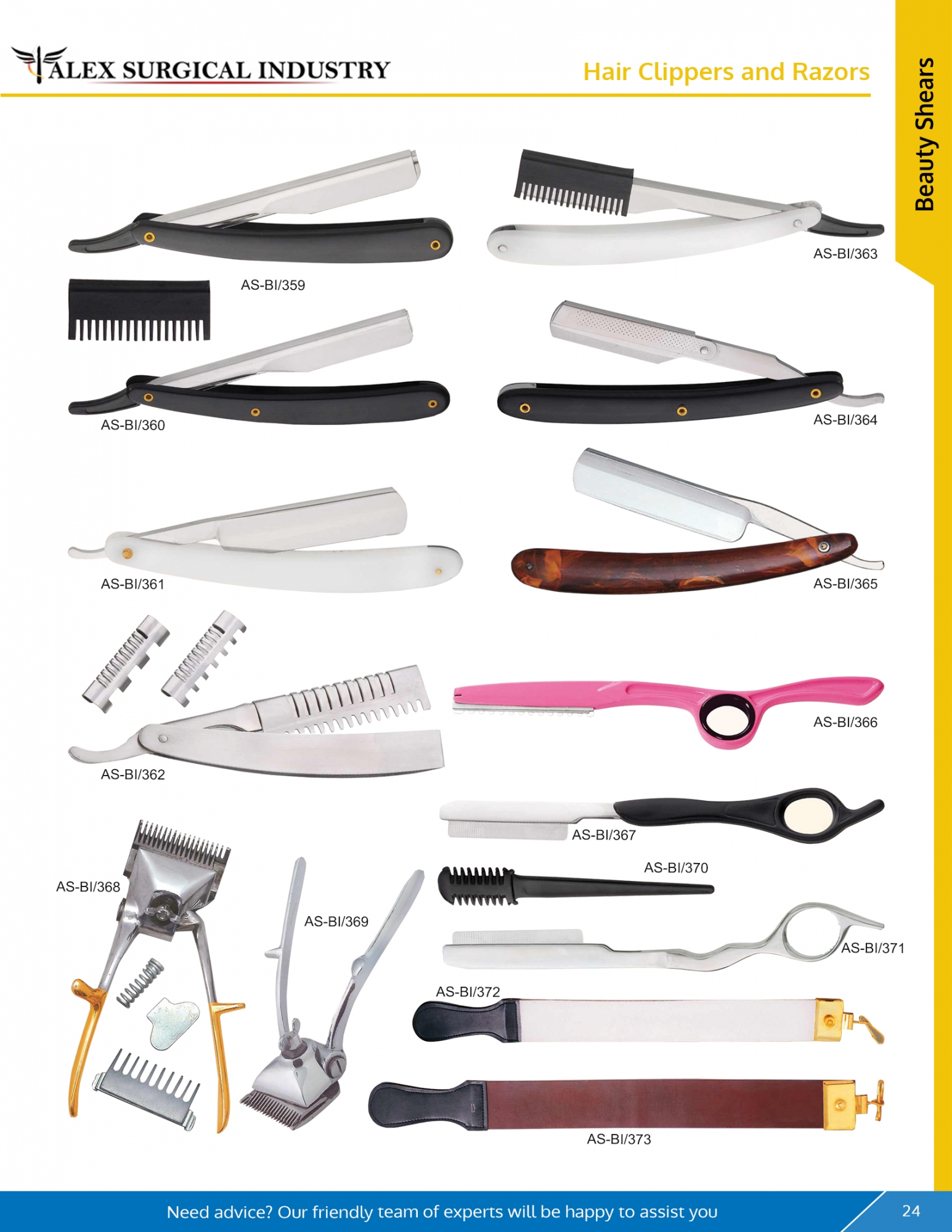 Hair Clippers & Razors